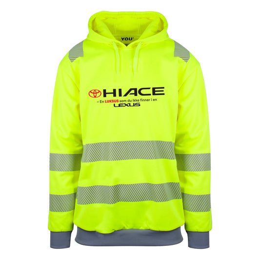 Hiace Mer Luksus enn Lexus - Reflexhoodie Foran