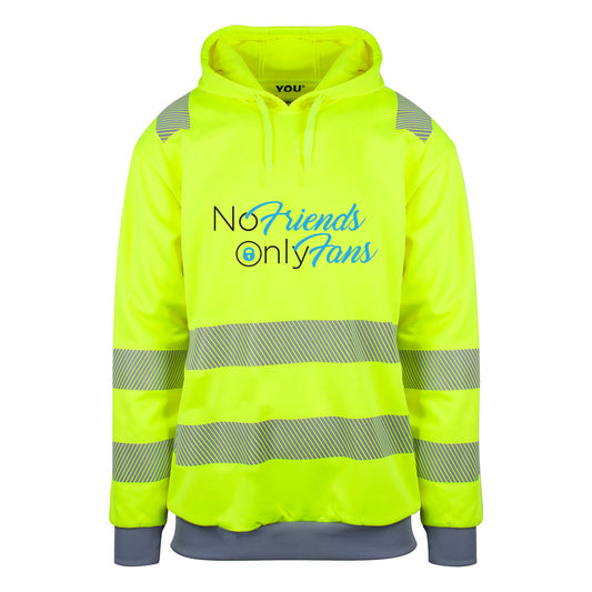 No Friends Only Fans - Reflexhoodie Foran
