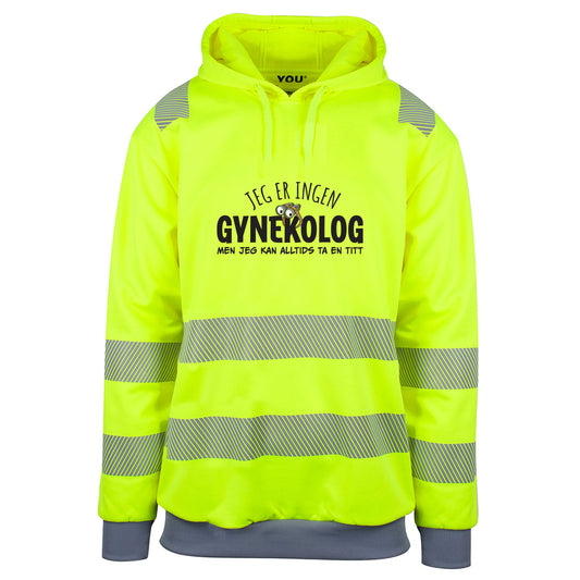 Gynekolog - Reflexhoodie Foran