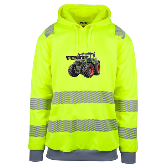 Fendt Vario Traktor - Reflekshoodie Foran