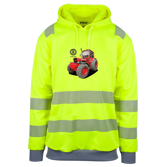 Volvo BM Traktor - Reflexhoodie Foran