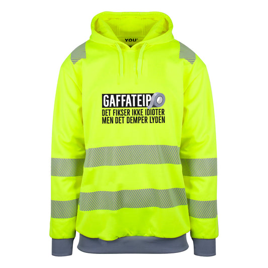Gaffateip - Reflexhoodie Foran
