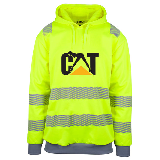 Sexy CAT - Reflexhoodie Foran