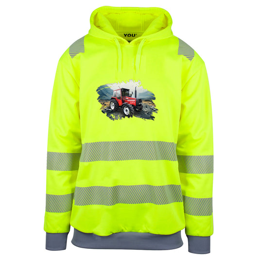 Volvo BM Valmet 505 - Reflekshoodie Foran