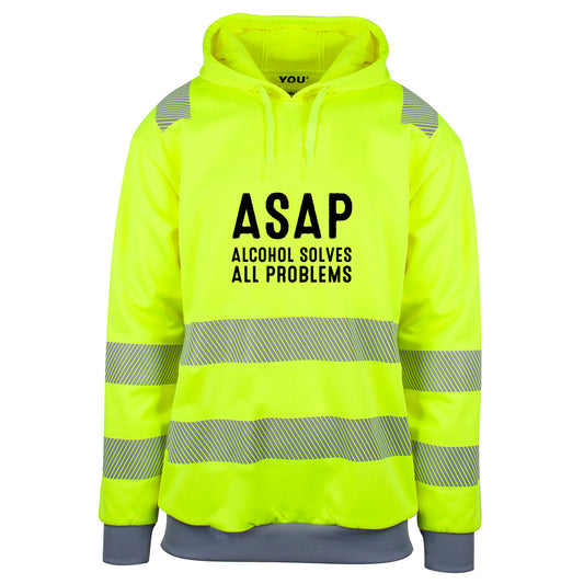 ASAP - Reflekshoodie Foran
