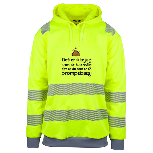 Barnslig - Reflekshoodie