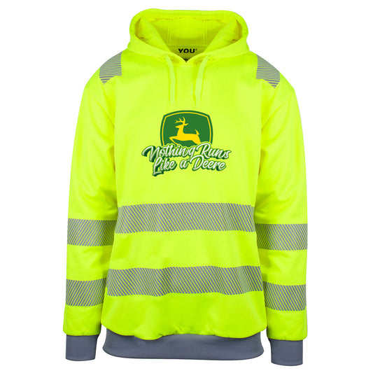 Nothing Runs Like a Deere - Reflekshoodie