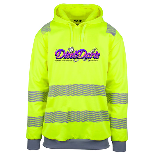 DiselDaris - Reflexhoodie Foran