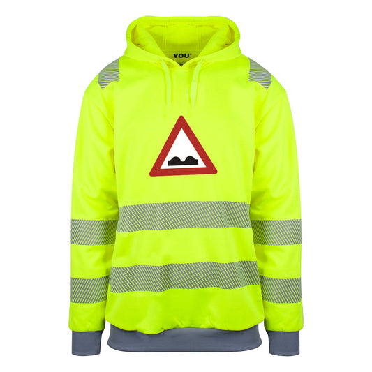 Ujevnt - Reflexhoodie Foran