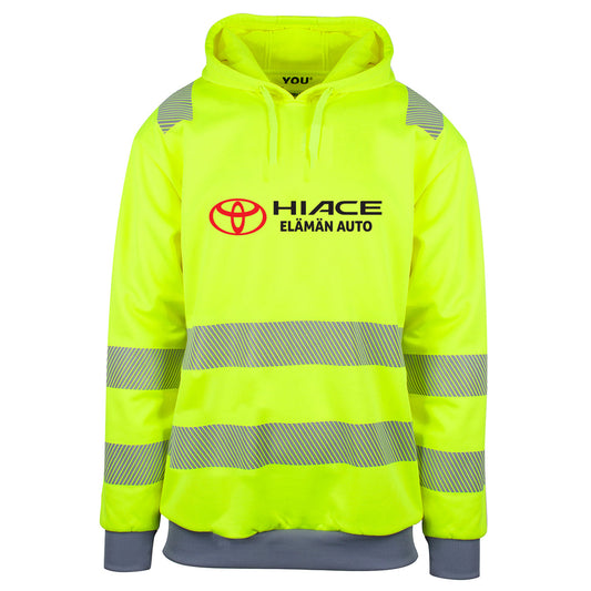 Hiace Elämän auto - Reflexhoodie Foran