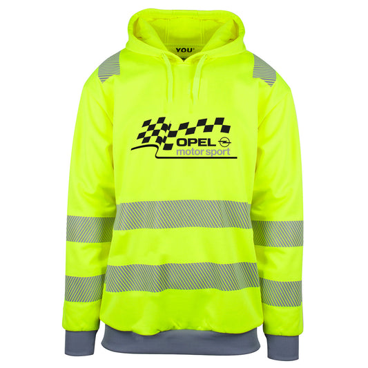 Opel Motorsport - Reflexhoodie Foran