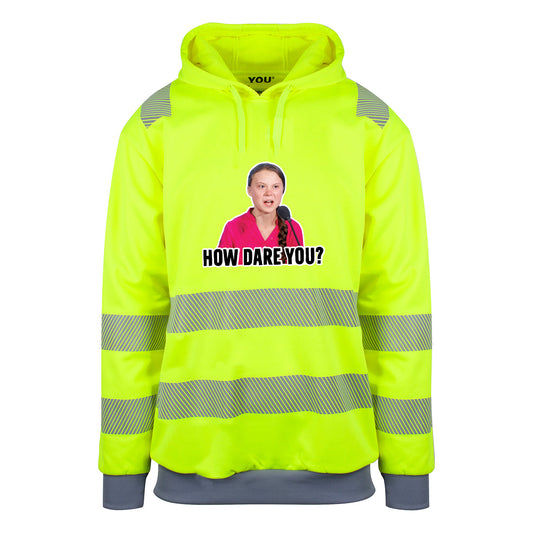 How dare you? - Reflexhoodie Foran