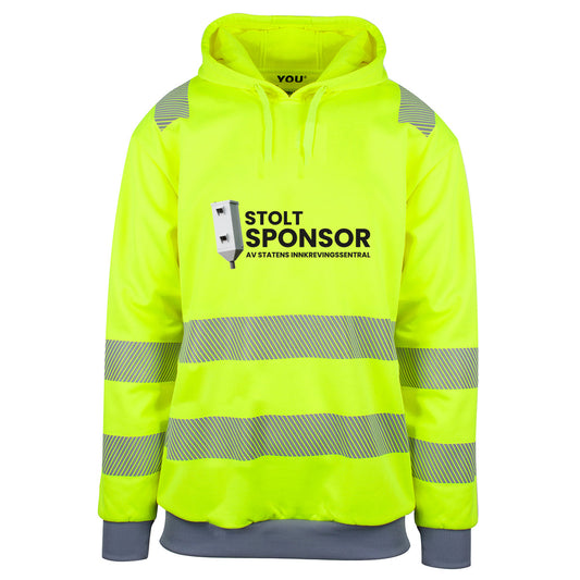 Stolt Sponsor - Reflekshoodie Foran