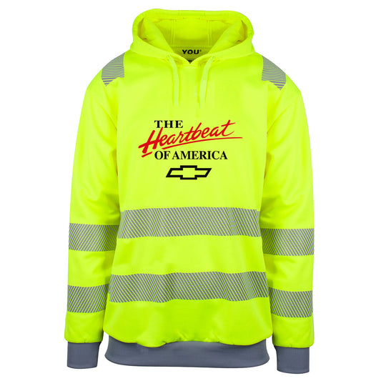 The Heartbeat of America - Reflexhoodie Foran