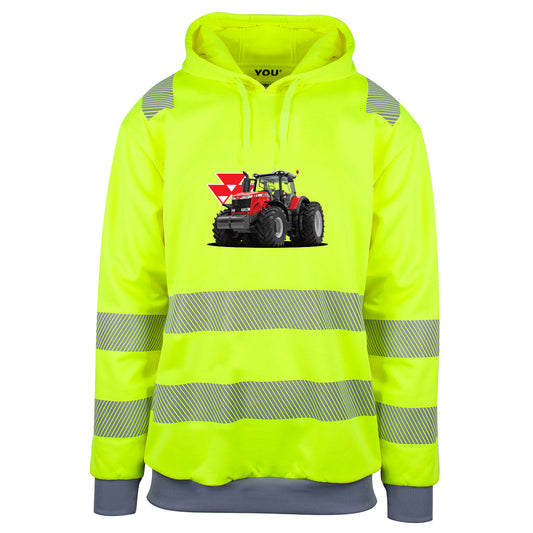 Massey Ferguson 8670 - Reflexhoodie Foran