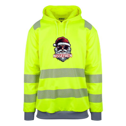 Nissefaen - refleksgenser Safety Gul Foran