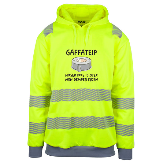 Gaffateip 2.0 - Reflekshoodie Foran