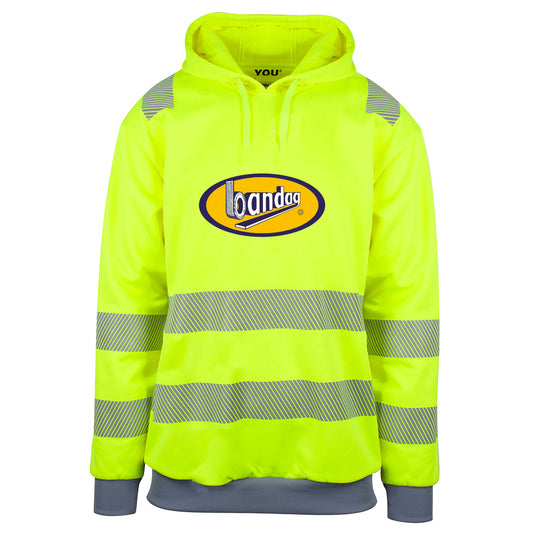 Bandag - Reflexhoodie Foran