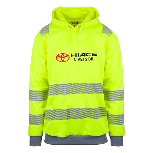 Hiace Livets Bil - Reflexhoodie Foran