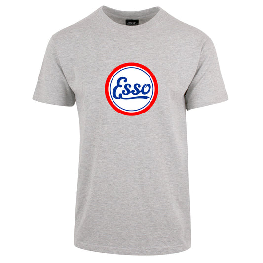 Esso Antique - t-skjorte Aske