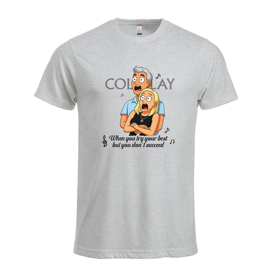 Try Your Best - Tshirt Aske