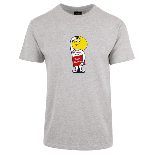 Esso "Happy Motoring" - t-skjorte Aske