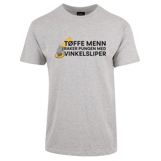 Tøffe Menn - t-skjorte Aske
