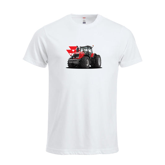 Massey Ferguson 8670 - JUNIOR tskjorte Hvit