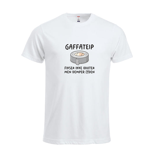 Gaffateip 2.0 - tskjorte Hvit Foran