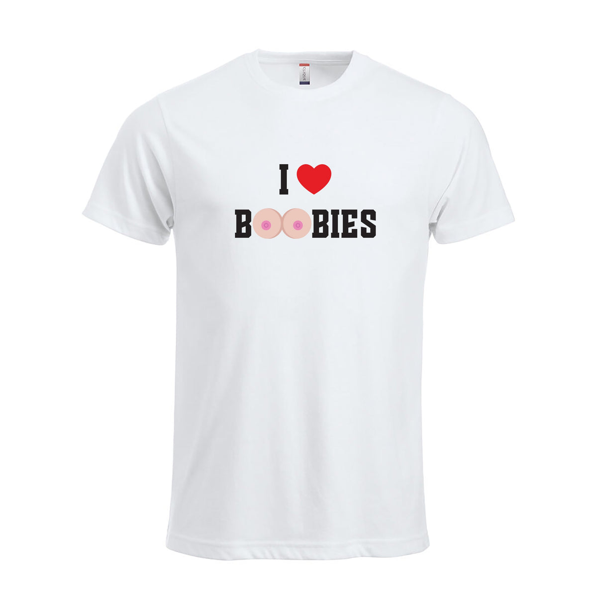 I Love Boobies - tskjorte