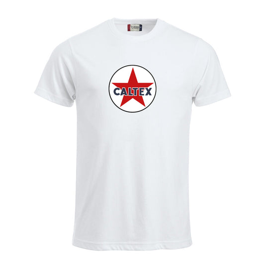 Caltex (1936-1947) - t-skjorte Hvit
