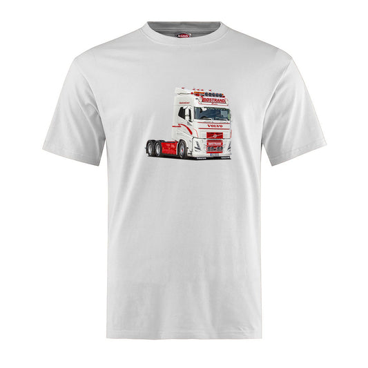 Bøstrand Volvo FH - tskjorte Hvit