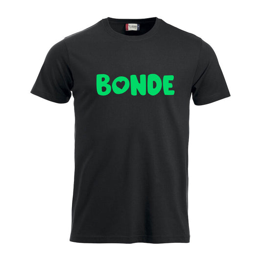 Bonde - tskjorte Sort