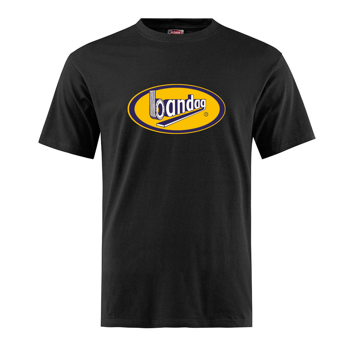 Bandag - tskjorte Sort