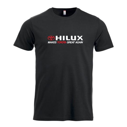 HILUX Makes Toyota Great Again - tskjorte Sort