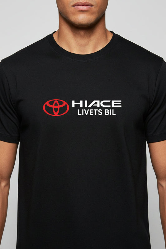 Hiace Livets Bil - JUNIOR tskjorte Sort