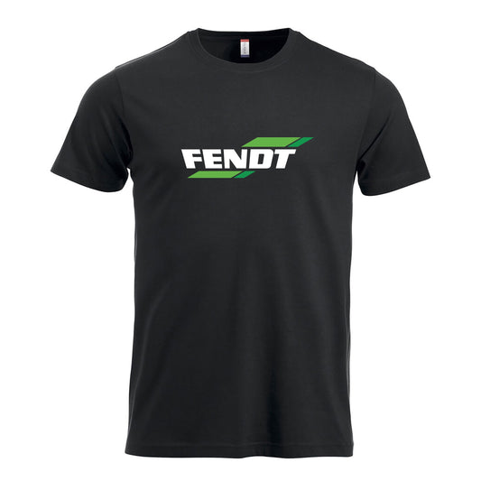Fendt - tskjorte Sort