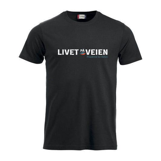 Livet på Veien - tskjorte Sort