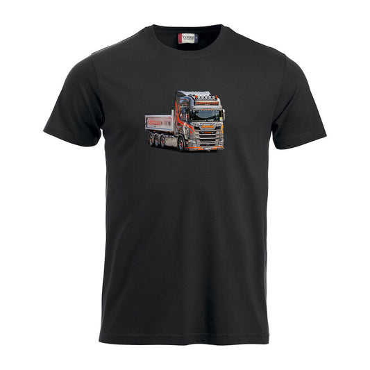 Bjørnvolden Scania - tskjorte Sort