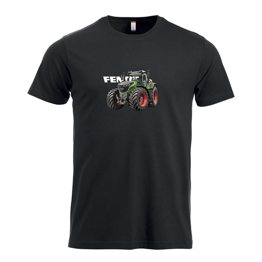 Fendt Vario Traktor - tskjorte Sort
