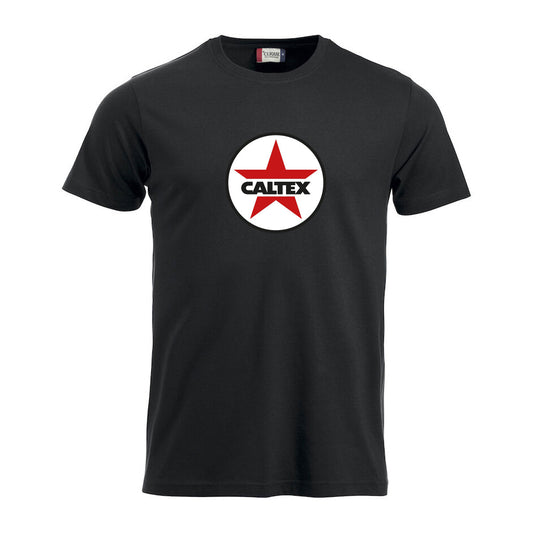 Caltex (1947-1996) - t-skjorte Sort