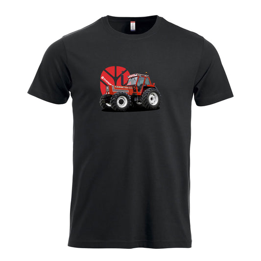 Fiatagri 180-90 - JUNIOR tskjorte Sort
