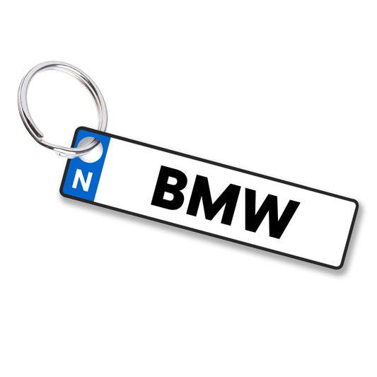 BMW nøkkelring (3D-print)