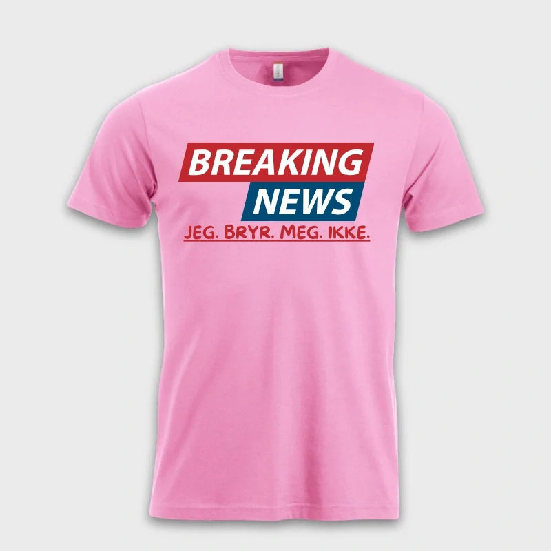 BREAKING NEWS ❗ Jeg Bryr Meg Ikke Rosa
