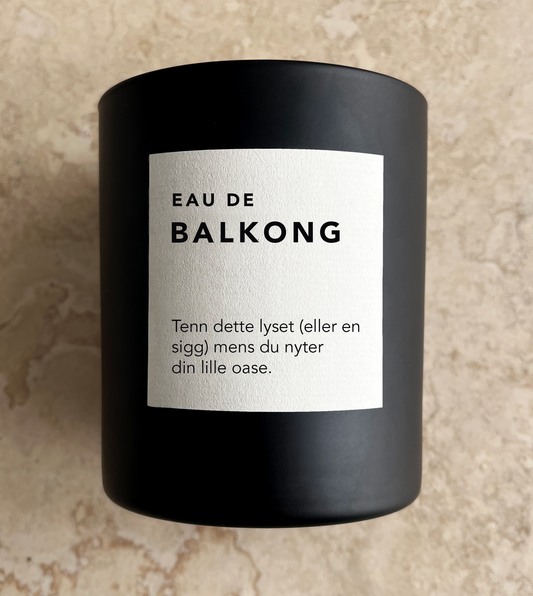 Eau de Balkong