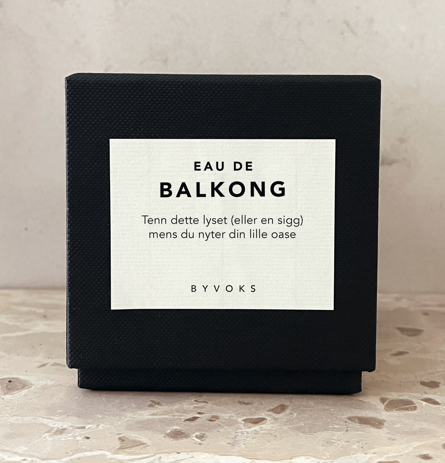 Eau de Balkong