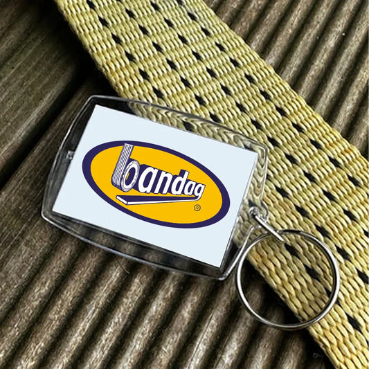 Bandag nøkkelring