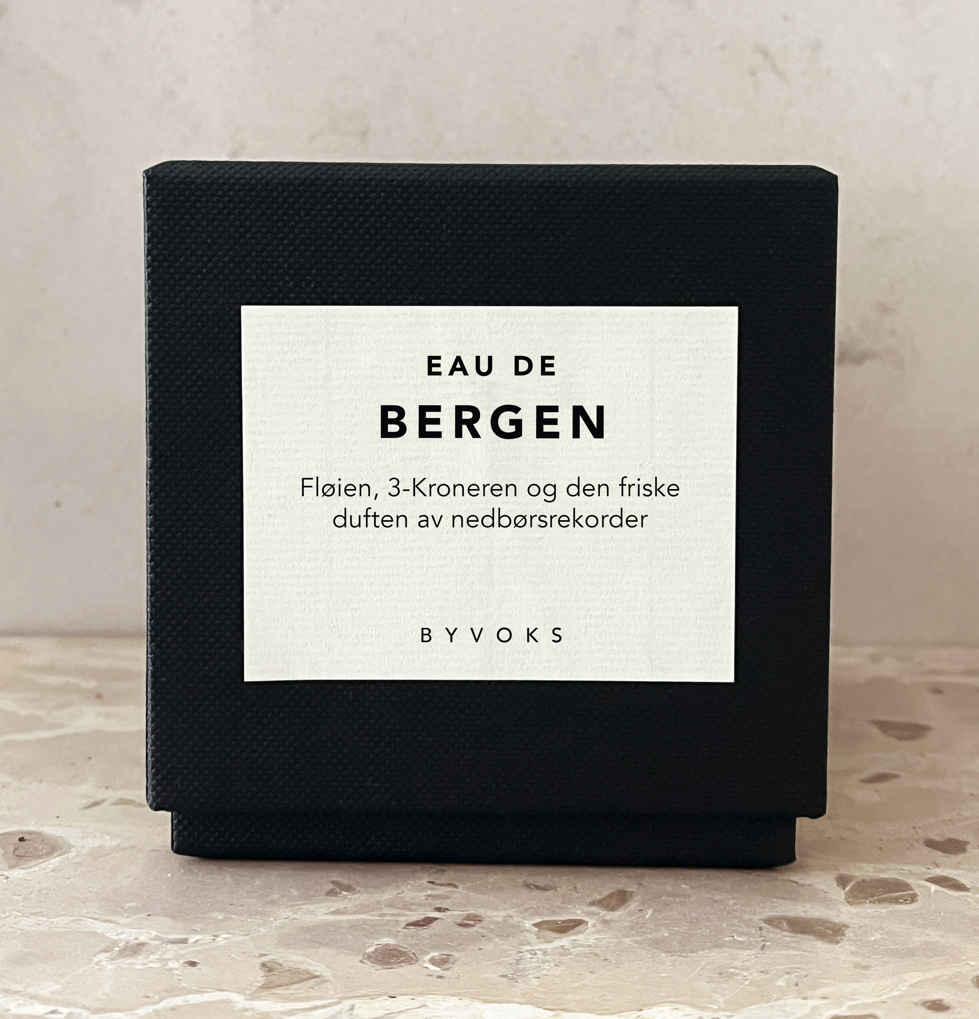 Eau de Bergen duftlys