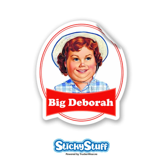 Big Deborah – Sticker