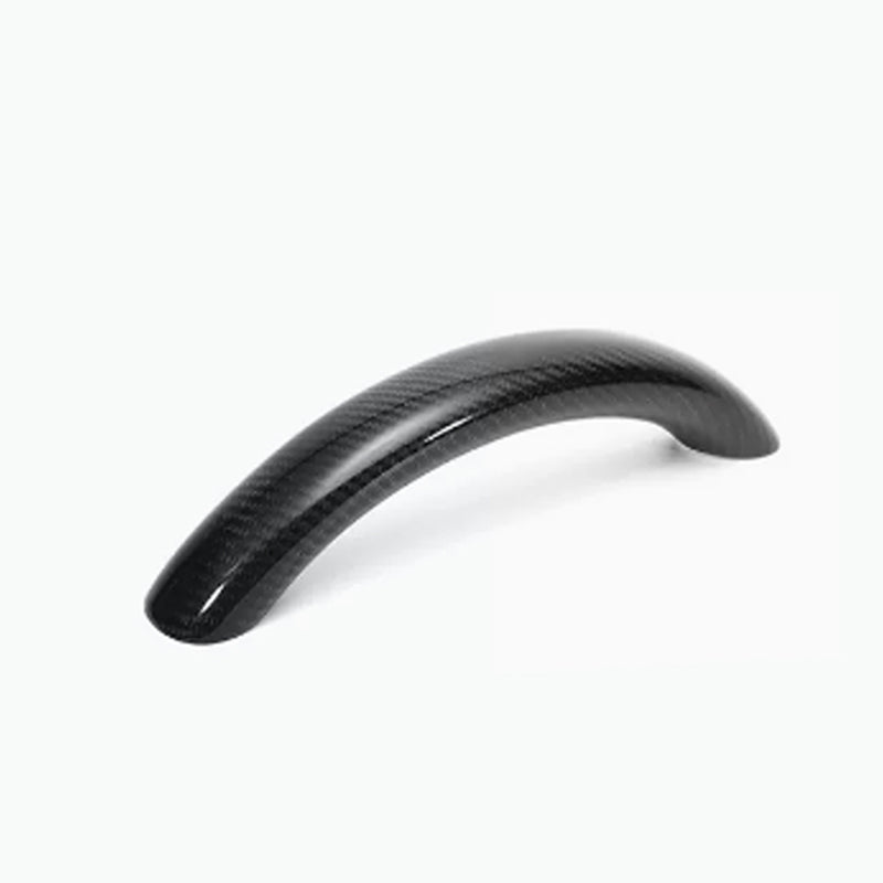 Ekte karbonfiber - Toppcap til ratt for Model 3 2020-2023/Model Y 2021-2024 Glossy Carbon Fiber